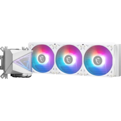 Система рідинного охолодження MSI MAG CoreLiquid I360 White (MAG CORELIQUID I360 WHITE) Вінниця - фото 3