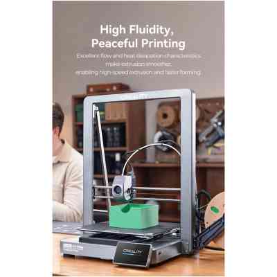 Пластик для 3D-принтера Creality PLA Fast, Ender, 1.75мм black1kg+white 1kg (3301010395) Вінниця