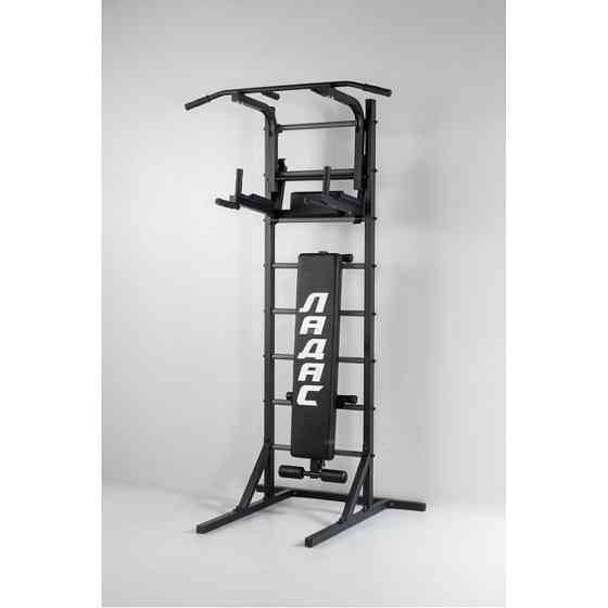 Шведська стінка Качай Залізо Універсал Спортивні стінки і турніки для дому розбірна Київ