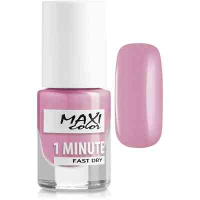 Лак для нігтів Maxi Color 1 Minute Fast Dry 015 (4823082004249) Вінниця