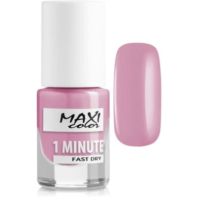 Лак для нігтів Maxi Color 1 Minute Fast Dry 015 (4823082004249) Вінниця - фото 1