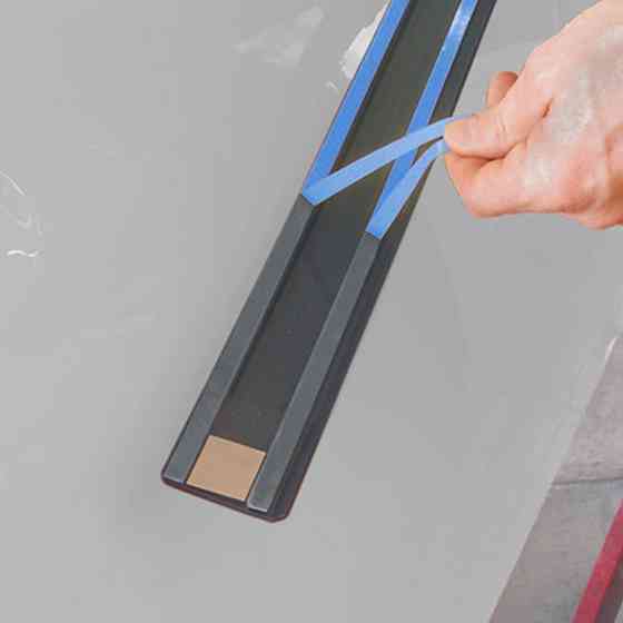 Скотч двосторонній 25мм х 10м  "TD Super" синій APP, 040824 Київ