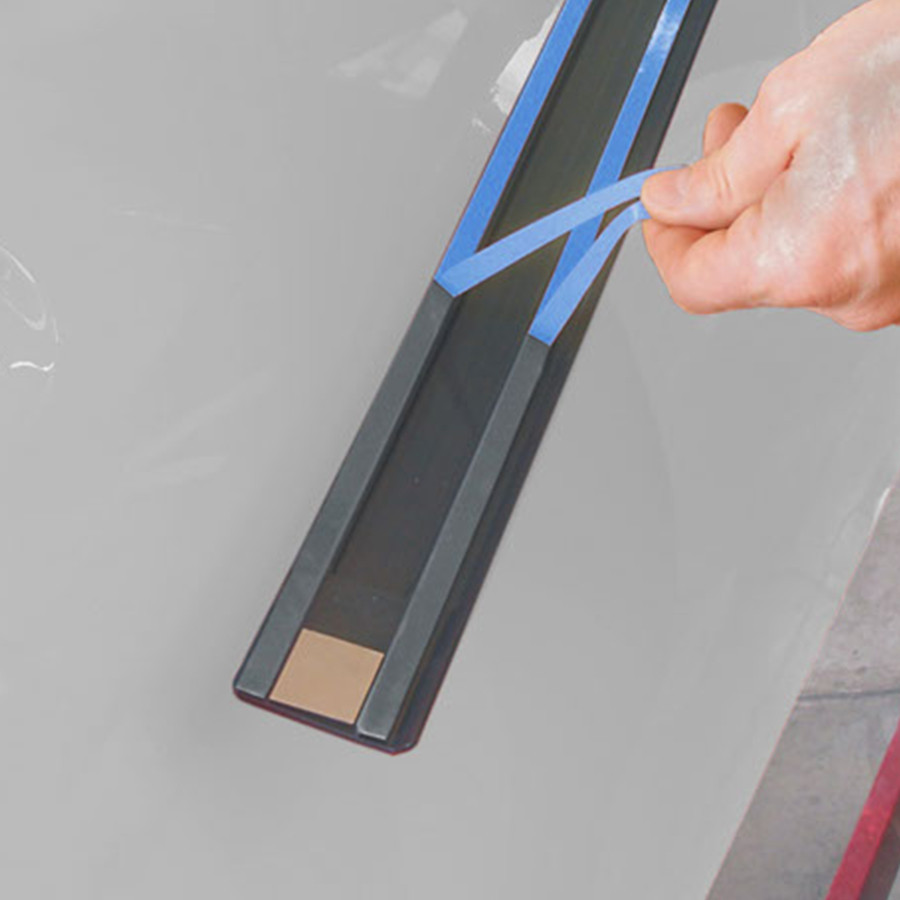 Скотч двосторонній 25мм х 10м  