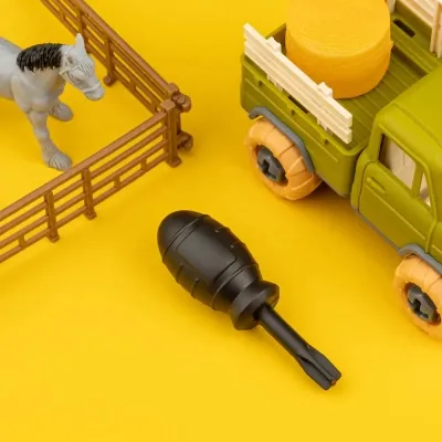 Ігровий набір Otamanko Веселий хутір (вантажівка та стайня з кіньми) (8818K) Вінниця - фото 7