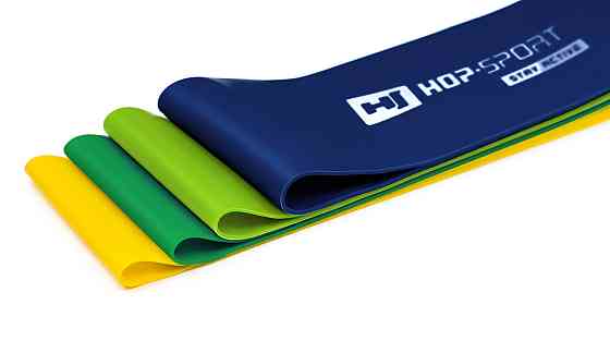 Набір резинок для фітнесу Hop-Sport 500x50мм HS-L550RL Киев
