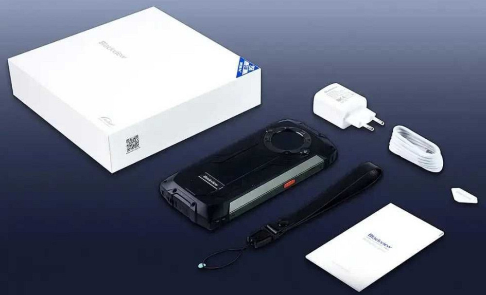 Смартфон Blackview BV9300 PRO Black 8/256Gb 15080mAh 100Lm NFC Global. Киев - изображение 1