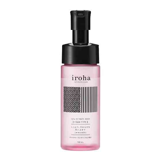 Пена для интимного ухода Iroha Intimate Wash Foam Type Damask Rose and Geranium 150 мл Sex Aura Киев