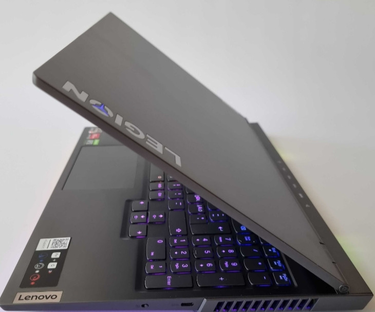 Lenovo Legion 7/R7 5800H/RTX 3070/RAM16GB/SSD1TB/2k 165Hz Ноутбук Київ - фото 6