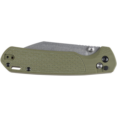 Нож CJRB Pyrite Light Large FRN Green (J1945L-GN) Винница - изображение 3