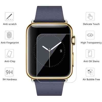 Плівка захисна Drobak Ceramics Apple Watch SE 40mm (2 шт) 313120 (313120) Вінниця