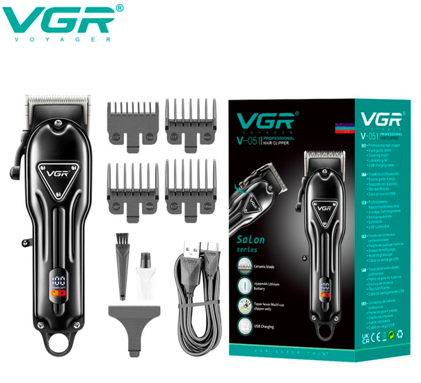 Машинка для стрижки VGR V-051 Дніпро - фото 2