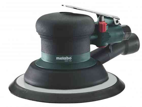 Пневматическая эксцентриковая шлифмашина Metabo DSX 150, 150 мм, 12 000 об/мин Киев