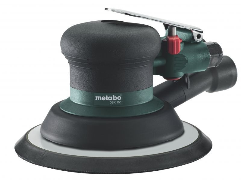 Пневматична ексцентрикова шліфмашина Metabo DSX 150, 150 мм, 12 000 об/хв Київ - фото 6