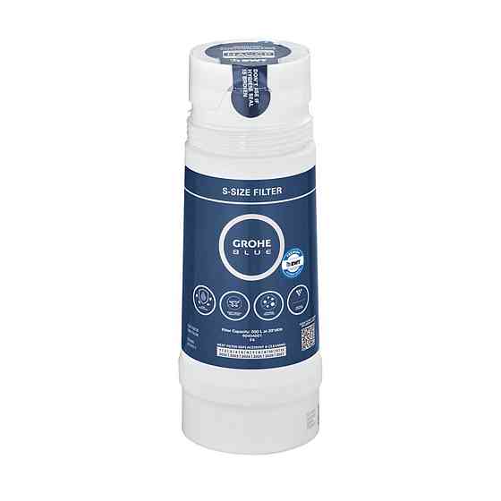 Смеситель для кухни Grohe Blue Pure StartCurve 30592000 с фильтром Blue S-Size 40404001 и головкой 64508001 Киев