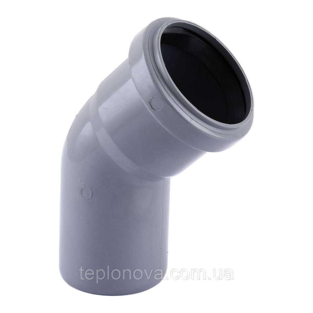 Колено VSplast  50x45° ** Чернівці - фото 2