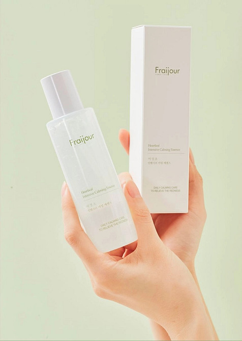 Эссенция для чувствительной кожи лица с хауттюйнией Heartleaf Intensive Calming Essence Fraijour 120 мл Киев - изображение 2