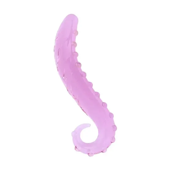 Стеклянный фаллоимитатор в форме щупальца Gildo No. 34 Tentacle Glass Dildo Львов