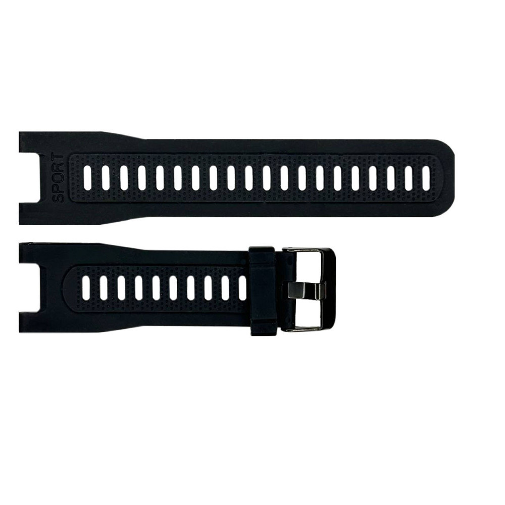 Ремешок для смарт часов G18 Black SBR Киев - изображение 1