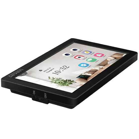Відеодомофон 7 дюймів SEVEN DP-7570 FHD IPS black Київ