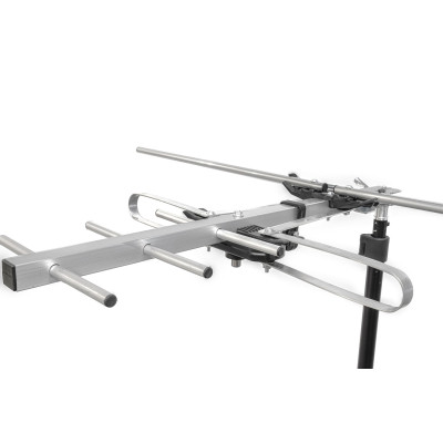 Антена Romsat AV-25UV 170-230 МГц, 470-862 МГц, 3-5 dBi (VHF), 10-15 dBi (UHF) (AV-25UV) Вінниця - фото 4