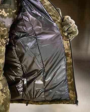 Зимовий тактичний костюм Omnihit піксель 5в1 ВТ6872 Одеса