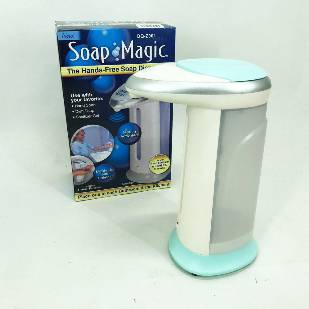 Сенсорный дозатор для мыла Magic Soap 300 мл AT-31 Львов - изображение 19
