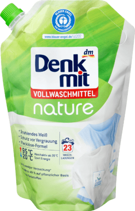 Denk mit nature мийний засіб для білого одягу Німеччина Львів - фото 1