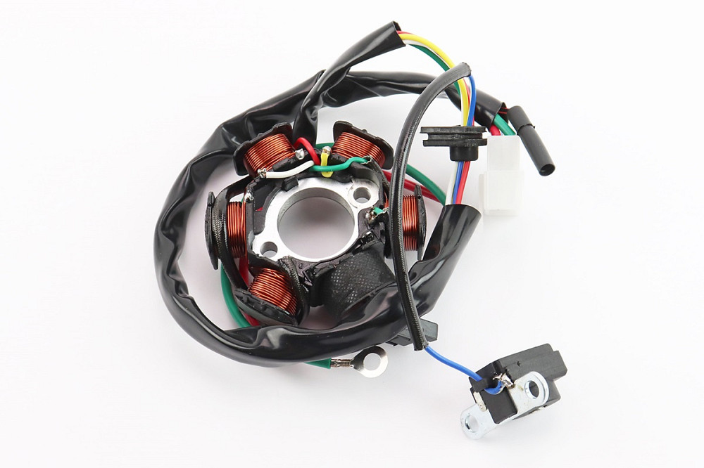 Статор магнето (генератора) Honda DIO AF18 / 27 (6 котушок роз'єм "тато 5 + 1"), від 2шт -5% Киев - изображение 2