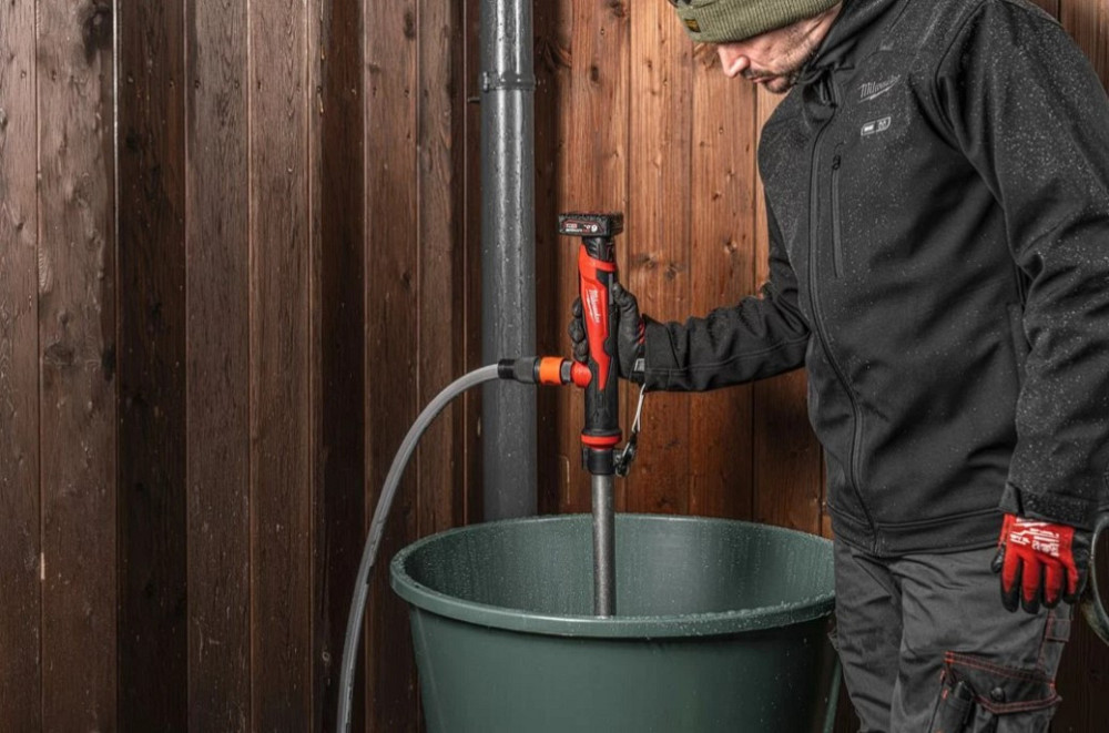 Аккумуляторный насос ручной для перекачки M12 BSWP-0 MILWAUKEE Одесса - изображение 10