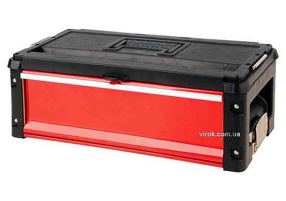 Ящик-секція для інструментів YATO з висувною шухлядою 495х 252х 180 мм, макс. навантаж.- 10 кг [2] Одеса