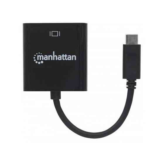 Перехідник USB3.1 Type-C --> HDMI (F), Manhattan (151788) Київ