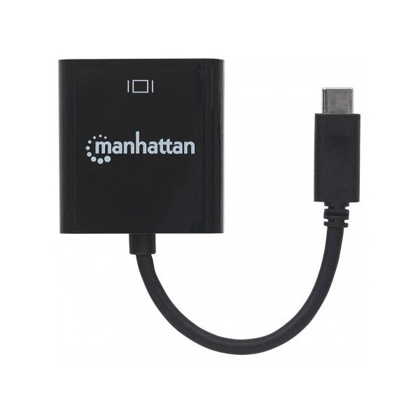 Перехідник USB3.1 Type-C --> HDMI (F), Manhattan (151788) Київ - фото 6