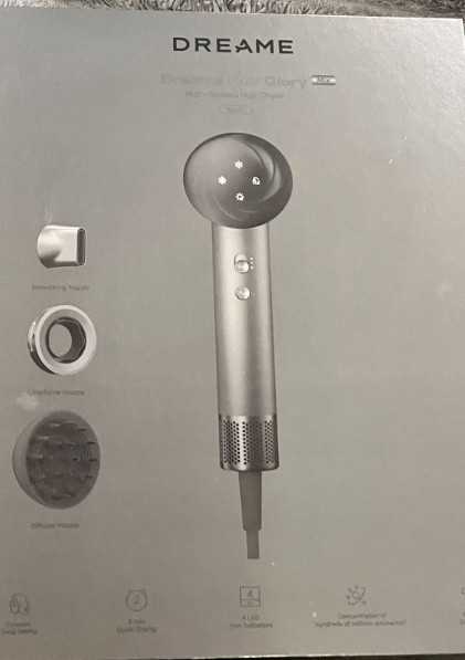 Фен dreame.  Абсолютно новий, є гарантія діюча і коробка. Харків - фото 1