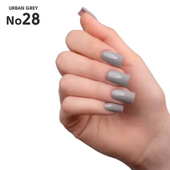 Гель-лак для ногтей 28 Urban Grey Shelly 12 мл Киев