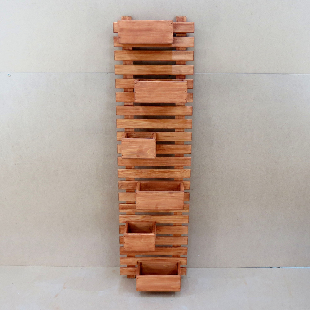 Полка настенная для цветов 