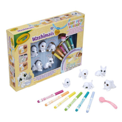 Набір для творчості Crayola Washimals Домашні тваринки, , з фломастерами 5 шт (74-7516) Вінниця - фото 8