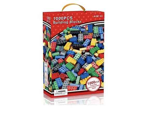 Конструктор для дітей 1000 кубиків дитячий конструктор Кам'янець-Подільський