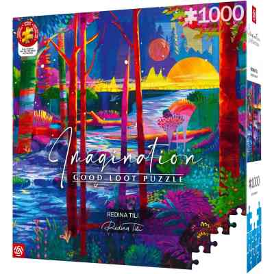 Пазл GoodLoot Imagination: Redina Tili Sleeping Giants 1000 ел. (5908305249672) Вінниця