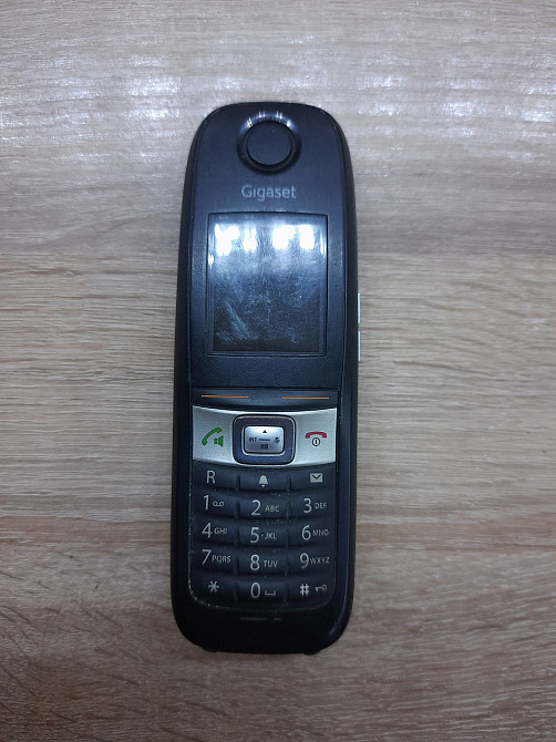 Б/У Трубка IP-телефон Gigaset E630HX (S30852-H2762-R101) Дніпро - фото 2