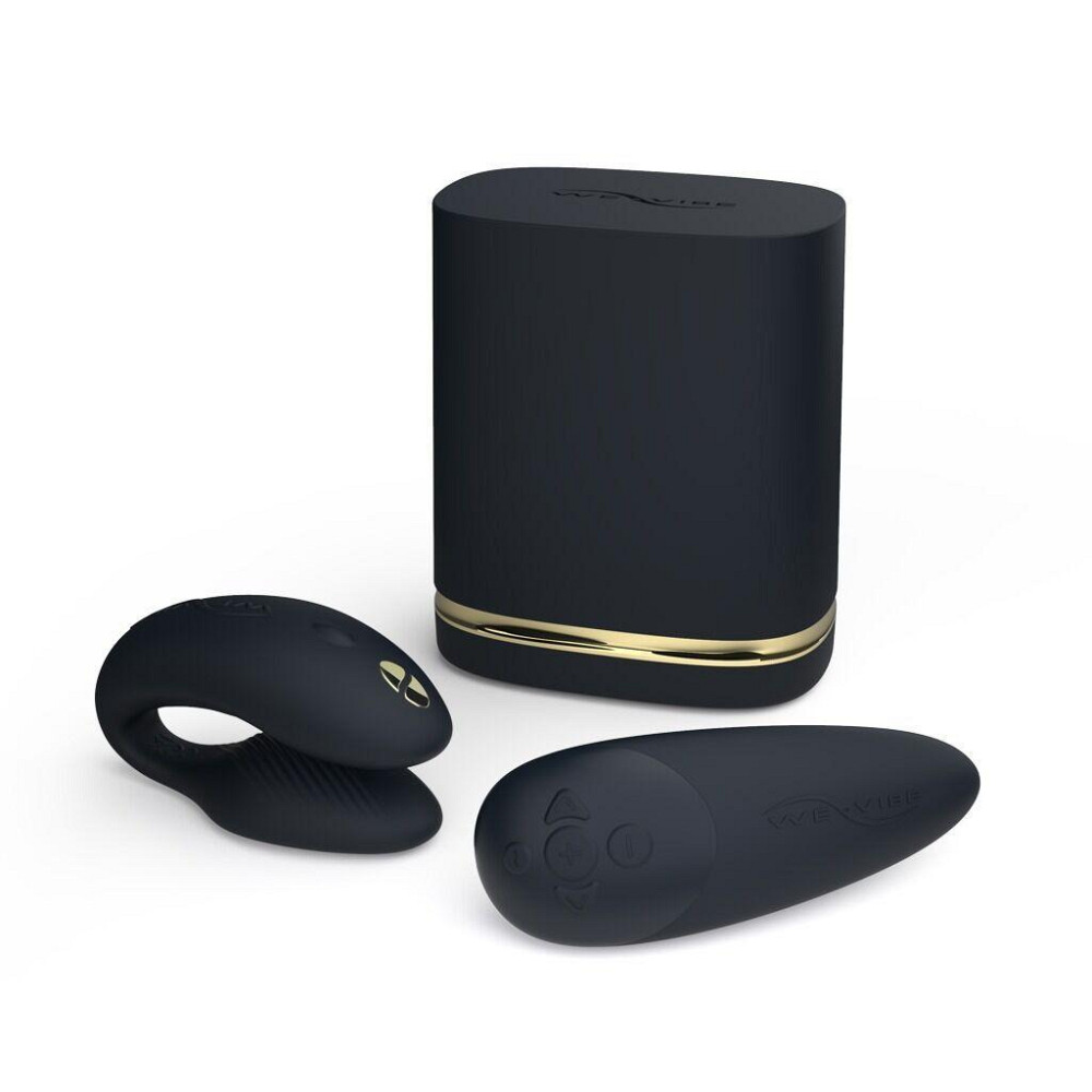 Премиальный подарочный набор Golden Moments: Womanizer Premium и We-Vibe Chorus Black Sex Aura Киев - изображение 4