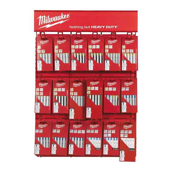 Полотна для лобзиків на дисплеї RED RACK 4932352648 Одеса