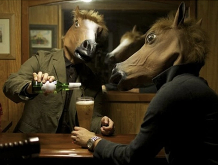 Маска голова лошади (коня) Винница - изображение 3