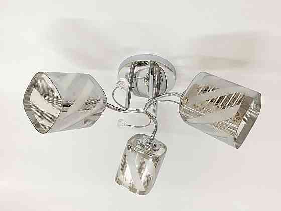 VALESO Люстра стельова на 3 плафони 6247E/3 Хром Коломия