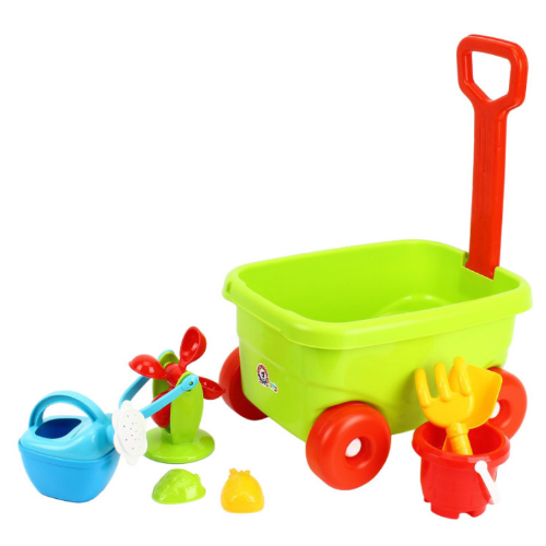 Ігровий Набір для гри з піском та водою (у возику) Технок 1409 Житомир - фото 1