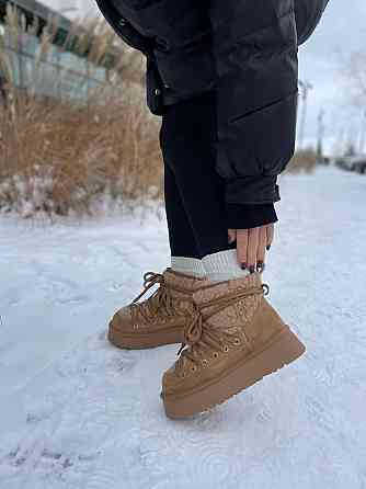 Hengji Угги жіночі HENGJI руді натуральна замша высота 13 см размер 36-40 (5676) Коломыя