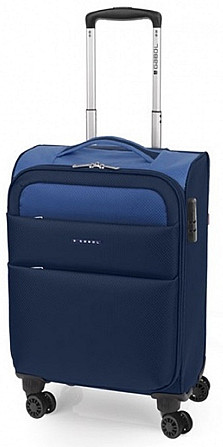 Валіза тканинна GABOL Cloud мала синя 4 колеса G924986 Київ - фото 1