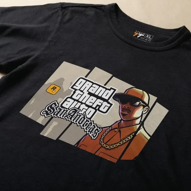 Футболка для подростка мальчика с принтом GTA 140an Andrea140 #3 Размер 160 Anime10885 Днепр - изображение 3
