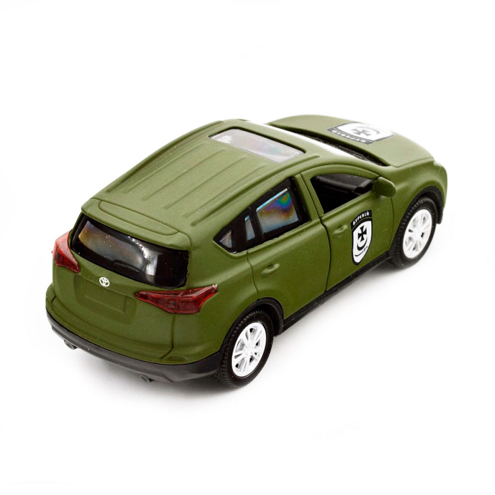 Автомодель серії Шеврони Героїв - Toyota RAV4 - Буревій Дніпро - фото 12