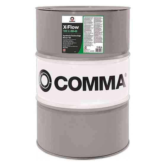 Моторне масло Comma X-Flow Type G 5W-40 60л Львів