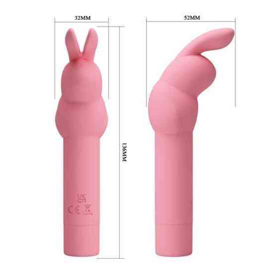 Вибратор - Pretty Love Gerardo Vibrator Light Pink Sex Aura Киев